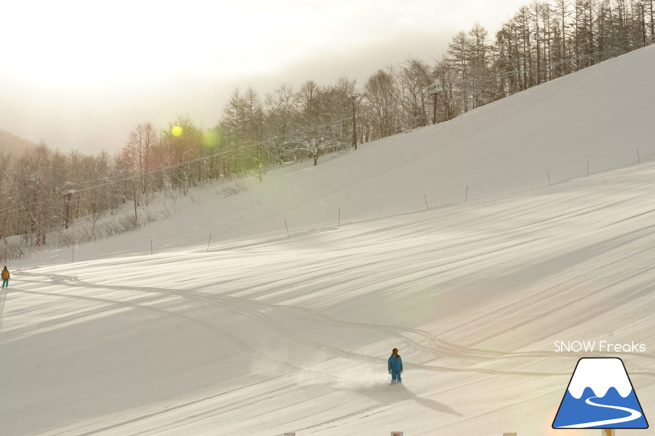 美唄国設スキー場 これぞ北海道のパウダースノー☆VECTOR GLIDE～CORDOVA～で最高の粉雪を滑る。